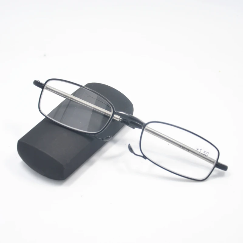 Новинка 2015 дизайнерские мужские и женские складные очки для чтения высокое