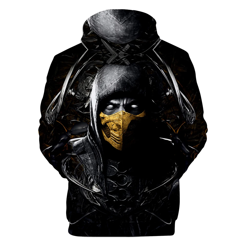 Горячая Распродажа, толстовки Mortal Kombat 11, мужские/женские модные толстовки с капюшоном и принтом в стиле Харадзюку, толстовки Mortal Kombat 11, уличная одежда для игр, топы