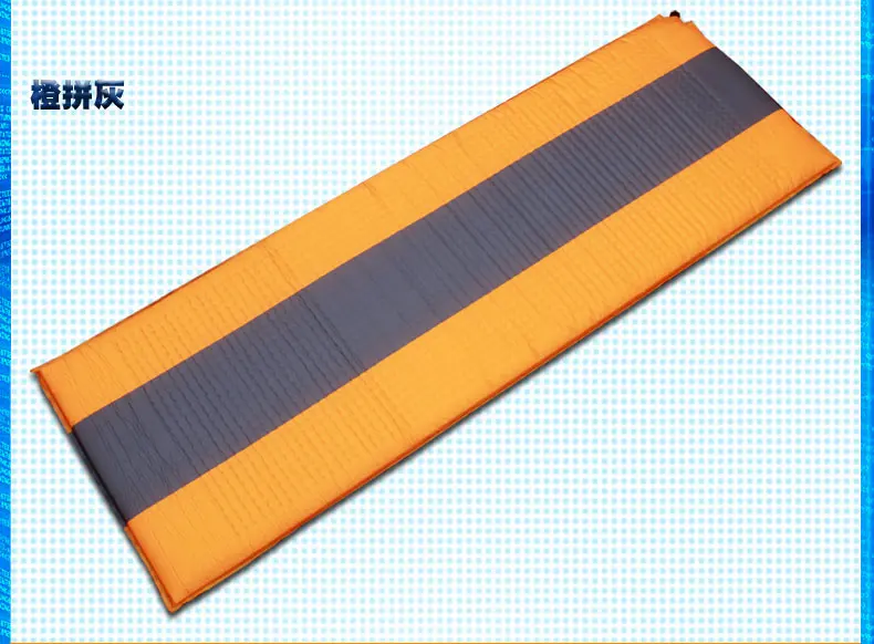 FlyTop PVC 188*60*2,5 см, Автоматический надувной матрас для одного человека, открытый, для кемпинга, рыбалки, пляжа, в продаже, есть два цвета