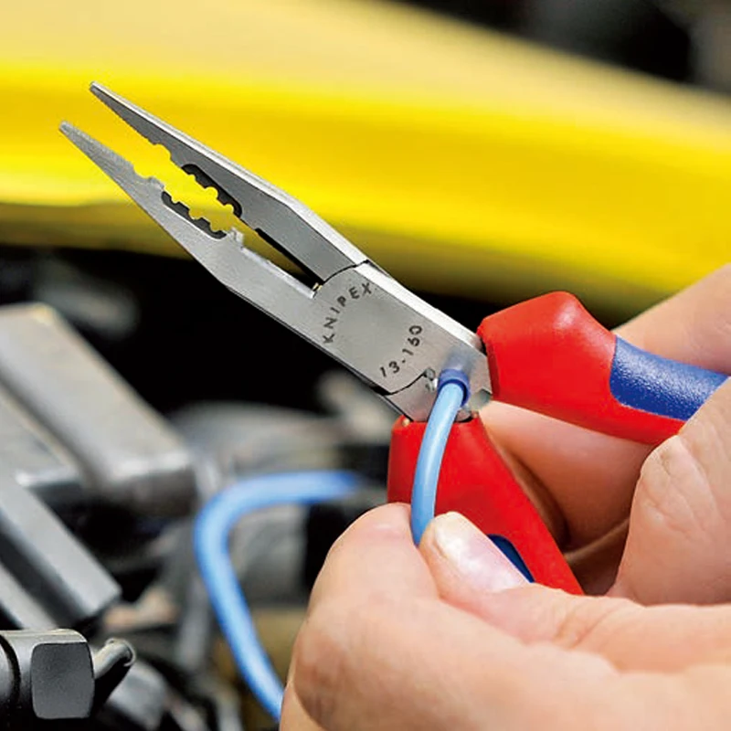 KNIPEX немецкий инструмент Кенни Паркер 6 дюймов многофункциональный кабель рабочий зажим электрика плоскогубцы 1302160
