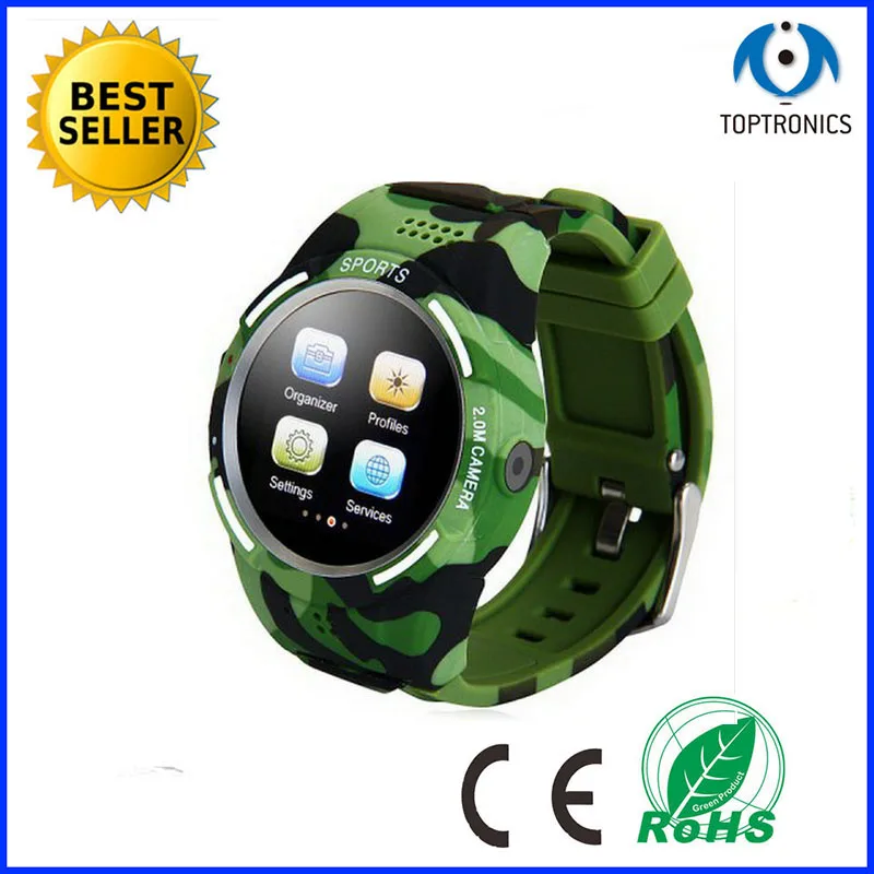 Хит продаж спортивные Смарт часы для телефона поддержка SIM карты камера звонки
