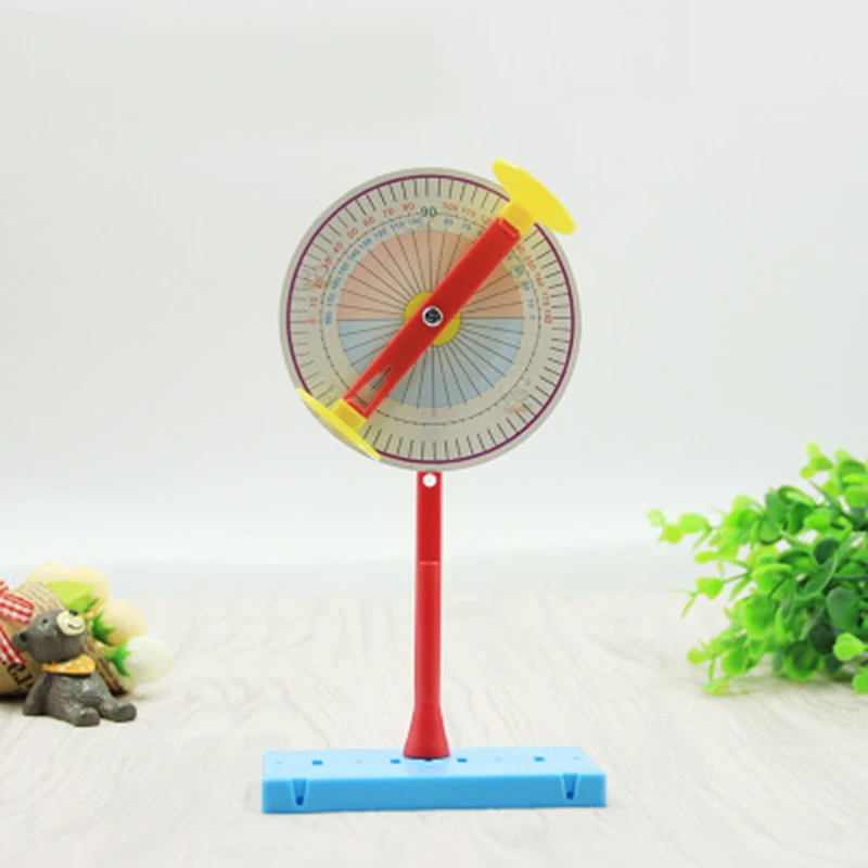 1 Набор детских научных экспериментов игрушки технологии материалы DIY Sundial физика
