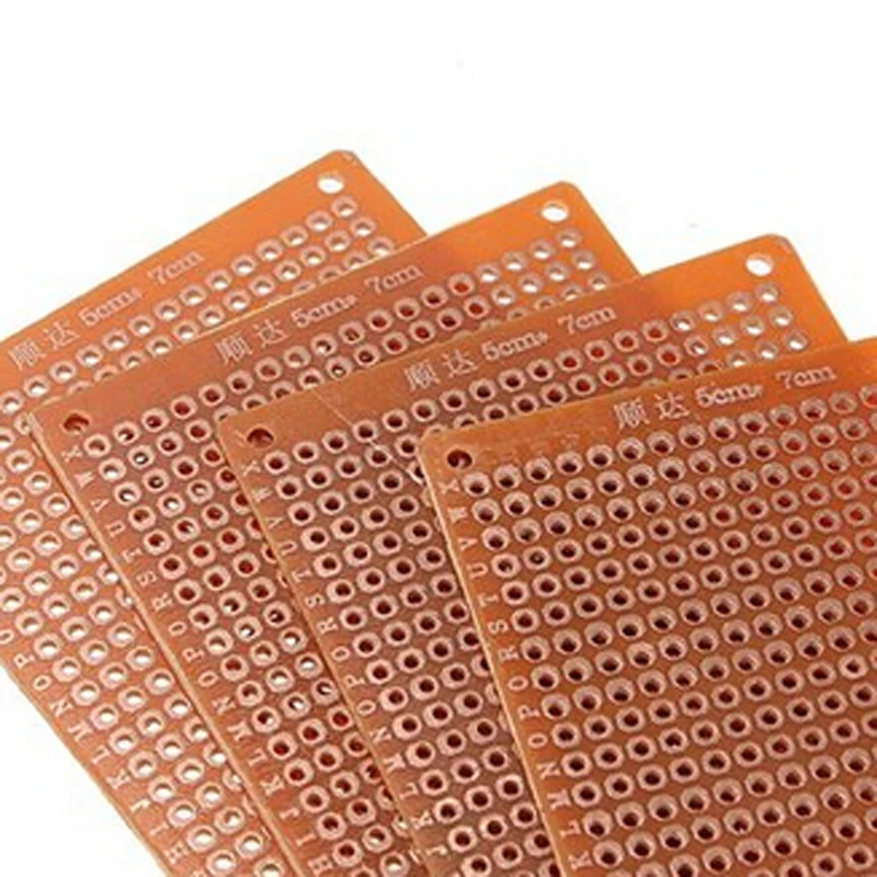 10 шт. макетная печатная плата 5 х7 см 50 Х70 мм|plate circuit|plate pcbplates electronics |