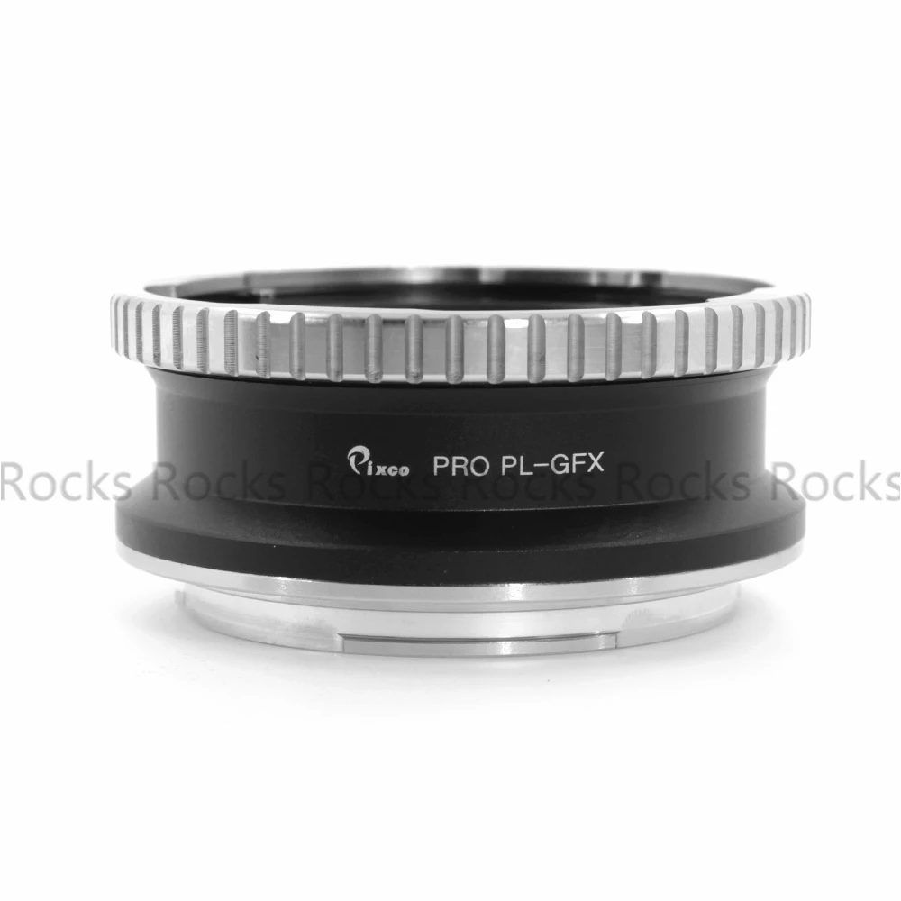 Адаптер Pixco для PRO PL-GFX подходит объектива PL камеры среднего формата Fuji GFX |
