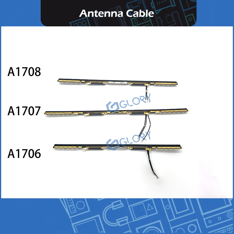 Новый A1706 A1707 A1708 антенный кабель для Macbook Pro Retina 13 &quot15&quot Поздняя 2016 Mid 2017 WiFi антенна