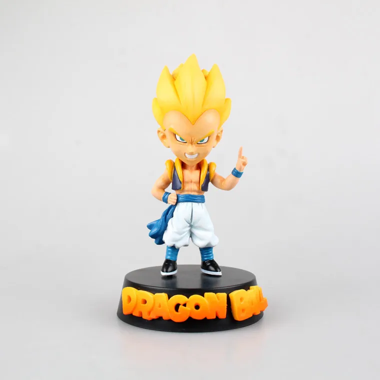 Экшн-фигурки Akira Toriyama Dragon Ball GT Freeza friezsuper Saiyan 4 Son Goku Gokou Gotenks Majin Buu Cute 15 см 5 шт. - купить