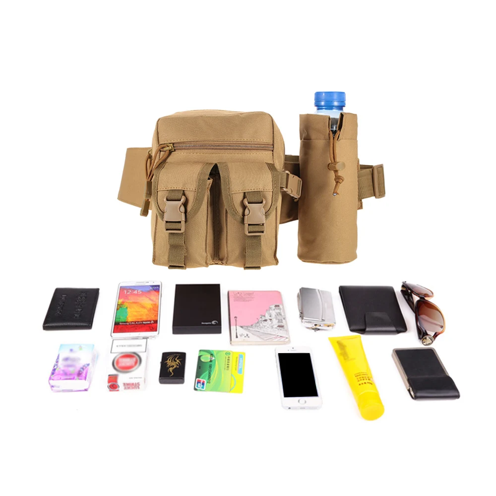 Тактическая поясная Сумка Molle забавные сумочки для походов рыбалки спорта охоты