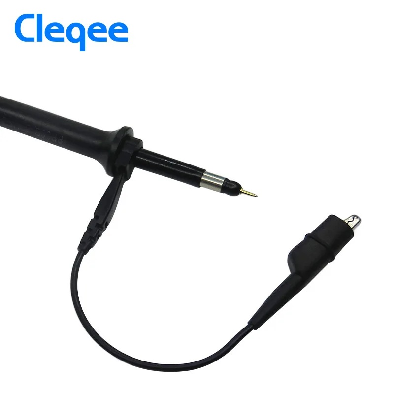 Cleqee 1 шт. MCX осциллограф зонд черный 60 МГц зонд для мини осциллограф DSO201 DS201 DSO203 DS203 DSO202 DSO QUAD VC101 10X
