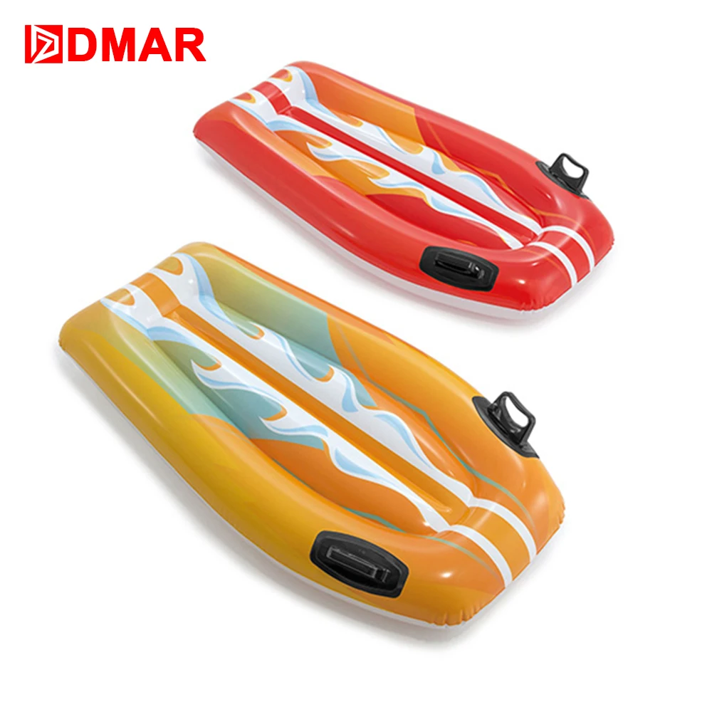 DMAR надувной рыцарь доска для серфинга поплавок ручка детей 112 см гигантский