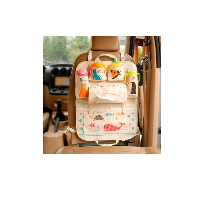 Car Styling Auto Storage Bag Seat Multi Pocket Travel Hanger Back Cover Holder Backseat | Автомобили и мотоциклы