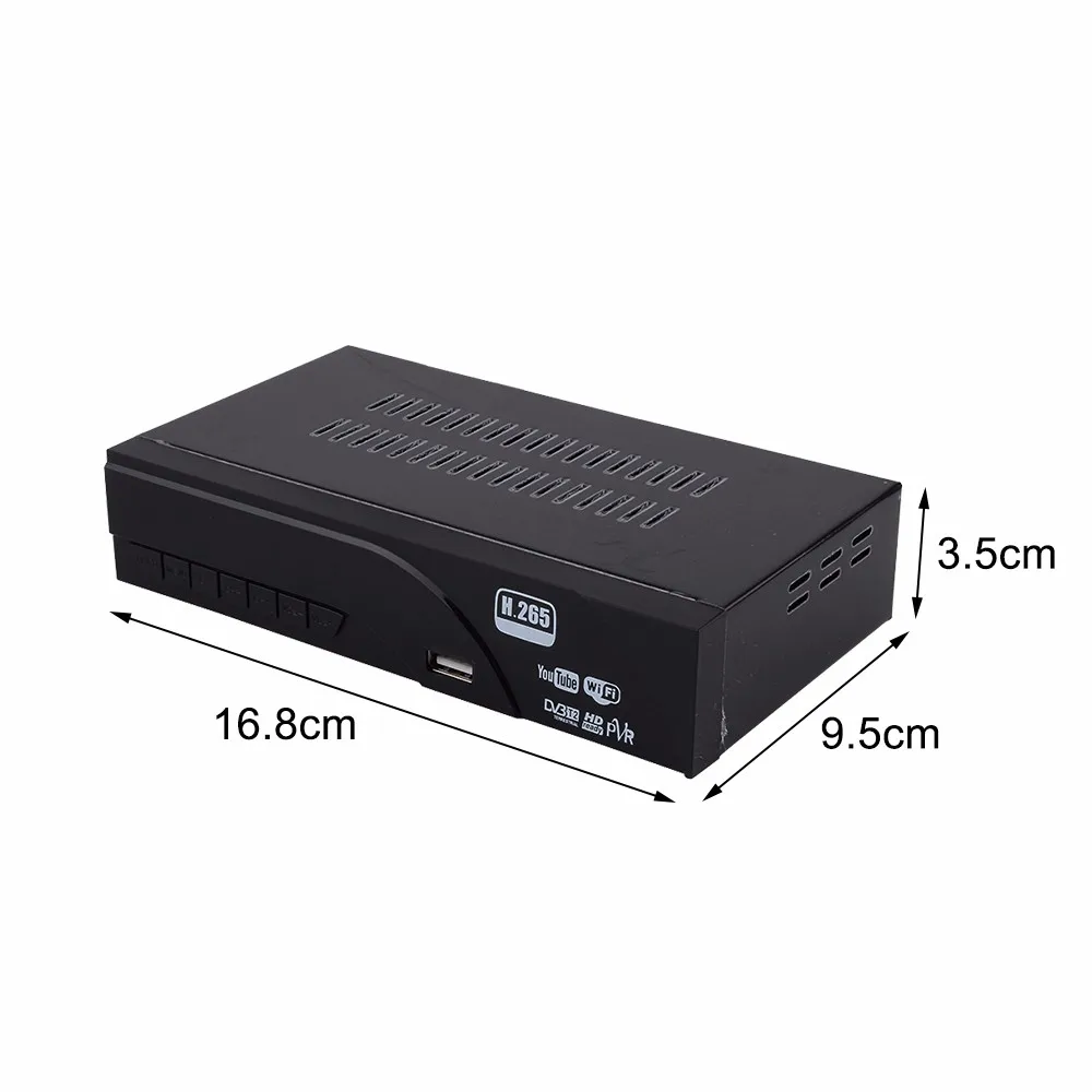 MECOOL 1080 P DVB T2 HDTV Смарт телеприставки H.265 8943 с удаленным Управление для монитора