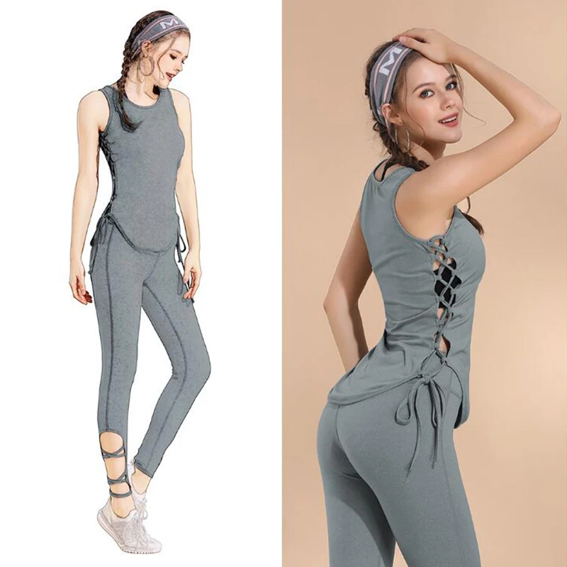 

Women yoga shirt sports tank top quick dry sleeveless shirts workout tops sports wear for women gym fitness top deportivo