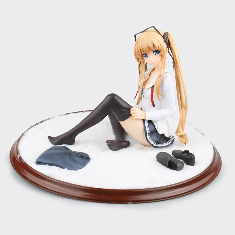 Аниме Saenai Heroine no Sodatekata сексуальная фигурка эрири Спенсер Савамура ПВХ экшн