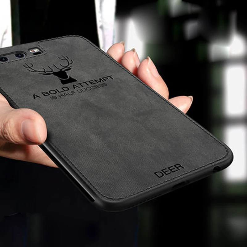 Чехол для Huawei Honor 9 Lite чехол Ретро стиль искусственная кожа нескользящая