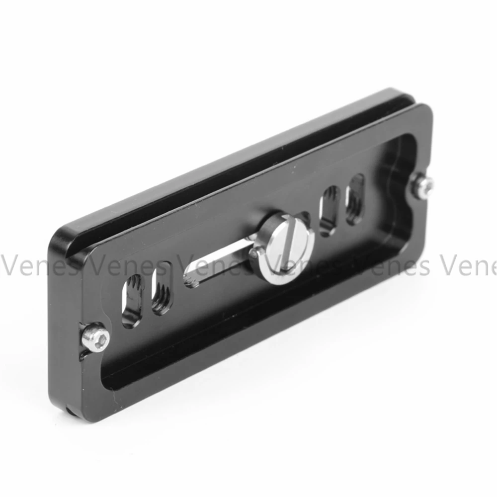 Venes PU-100 b100MM Lens Plate Quick Release Arca Swiss Compat for Canon For Nikon Sigma tele | Электроника