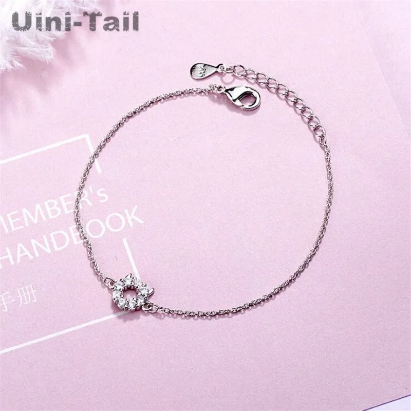 Новинка Лидер продаж браслет Uini Tail из стерлингового серебра 925 пробы Креативный