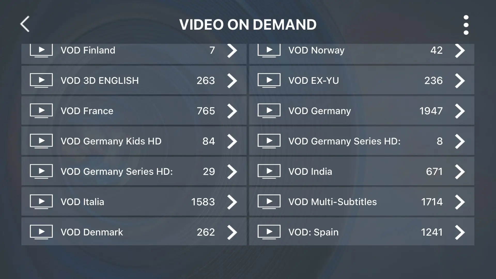 4 K World europe iptv 9000 Live Франция Великобритания Немецкий Арабский голландский швейный Норвегия French Spain Польша Португалия немецкий M3U подписка