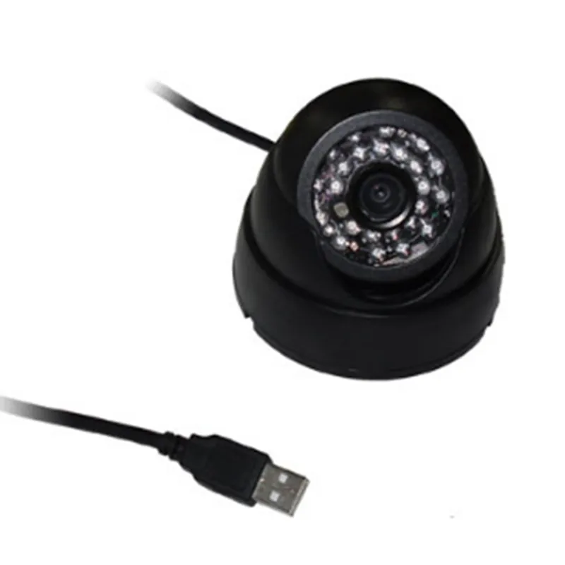 

Support TF Card Storage Motion Detection CCTV Dome Camera IR Night Vision