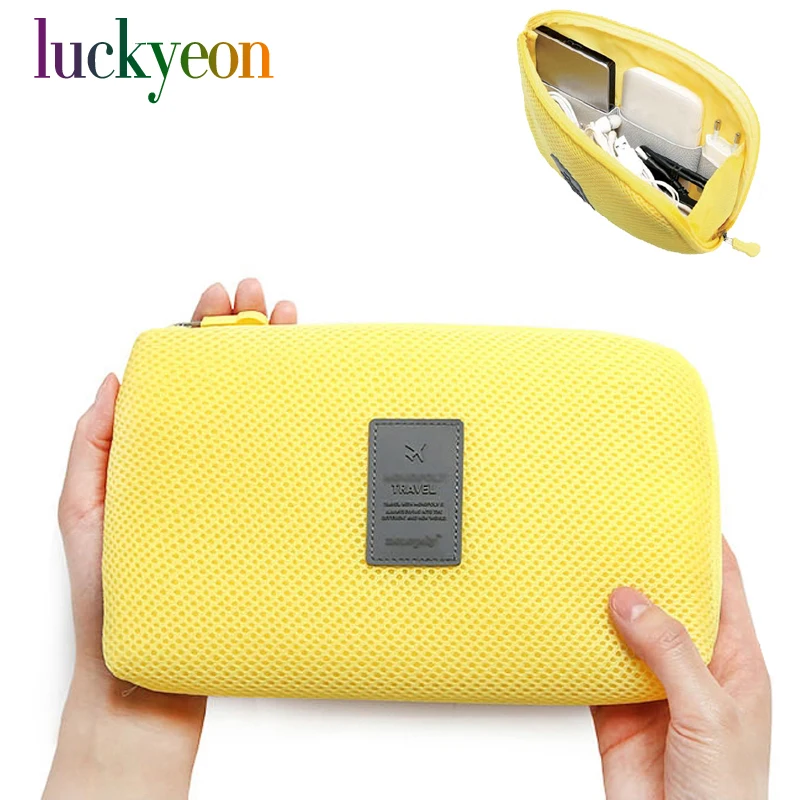 Корея Путешествия бизнес цифровой получить мешок многофункциональные Зарядные