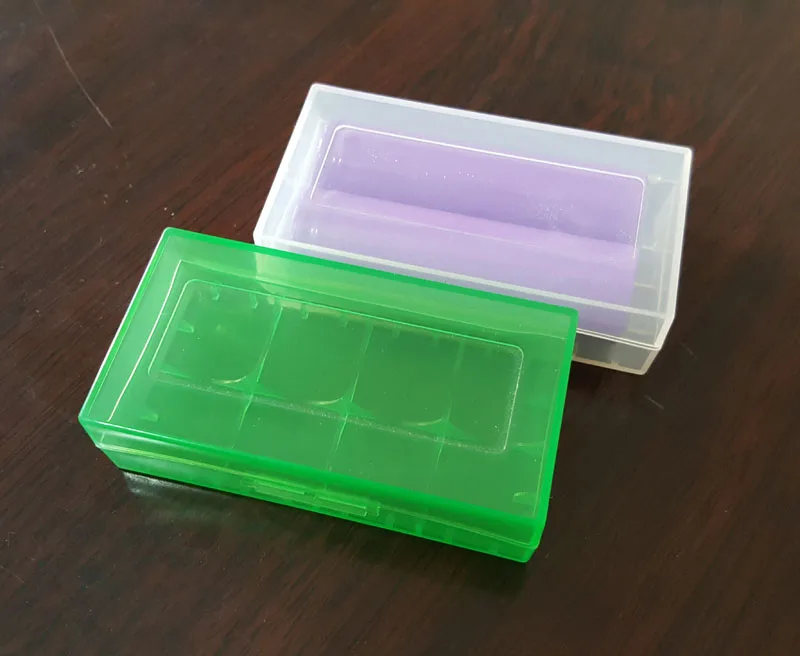 Литий ионный аккумулятор 18650 Коробка для хранения аккумулятора пластиковый