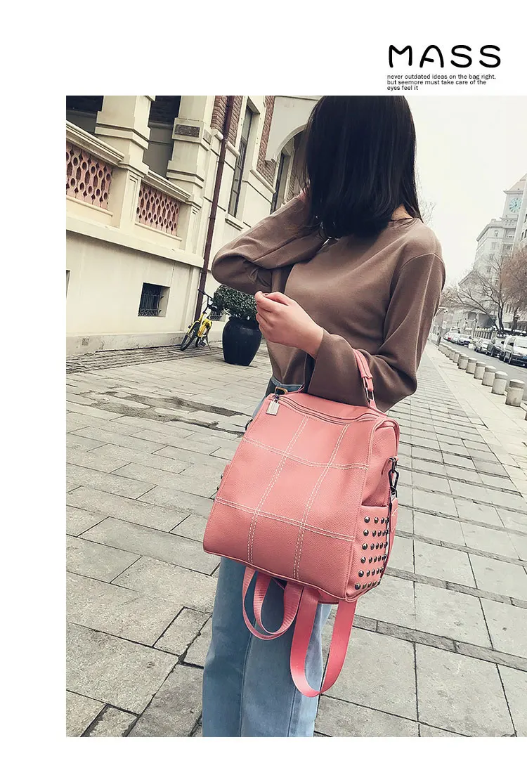 Рюкзак женский рюкзак для отдыха студенческие дорожные сумки на плечо Подростковая дамская сумочка сумка Feminina
