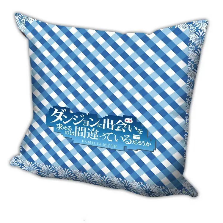 Hobby Express Hestia DanMachi аниме дакимакура квадратная наволочка H024|square pillow cover|anime dakimakurapillow