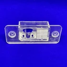 Кронштейн для камеры заднего вида автомобиля, подсветка номерного знака, корпус для Volkswagen Tiguan 2010 2011 2012 2013 2014 2015 2016 2017