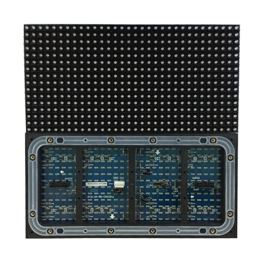 Outdoor full-color Video Wall components RGB full color SMD P10 LED Display Module DIY screen | Электронные компоненты и