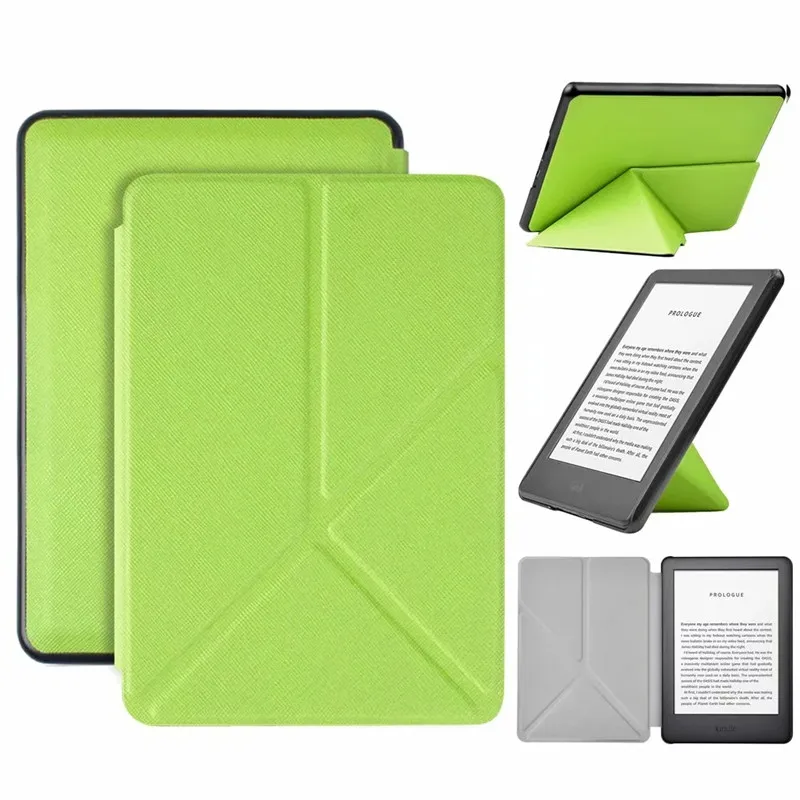 Чехол-подставка из искусственной кожи для всех новых Kindle Release E-reader Cover для Amazon Kindle " 10 поколение защитный чехол