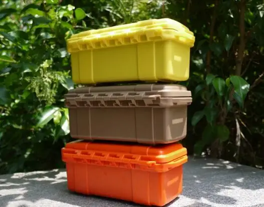 EDCGEAR водостойкая коробка компрессионная глубина опционально многоцветная с