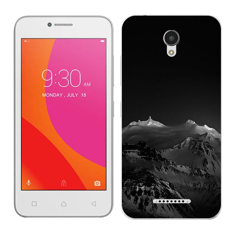 Мягкий чехол для телефона lenovo Vibe A2016A40 A Plus A1010 A20 A1010a20, задняя крышка, окрашенная монтеном, для lenovo Vibe B A2016 A40
