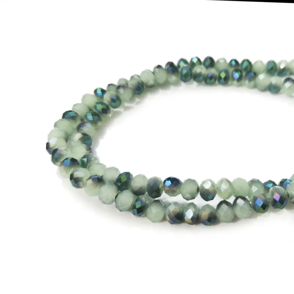 STENYA 4*3 мм хрустальные бусины Rondelle граненый пошив ювелирных изделий бант повязка