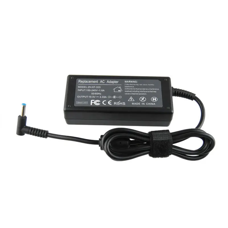 19,5 V 3.33A Ноутбук AC адаптер питания зарядное устройство для hp envy PPP009C 15-j009WM 14-k001XX 14-k00TX 14-k002TX 14-k005TX 14-k010US