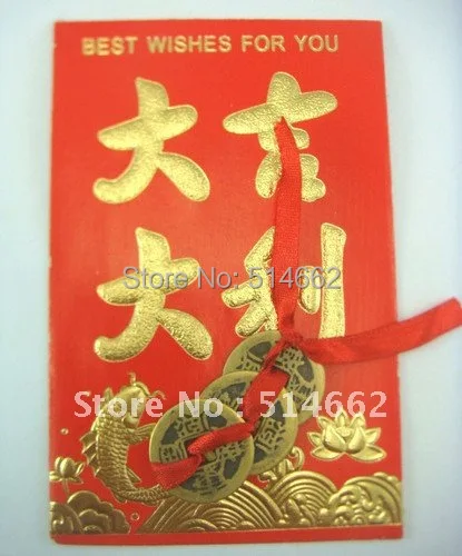 Fengshui три красных ленты фэн шуй монеты W красный конверт|ribbon texture|ribbon motorenvelopments pricing