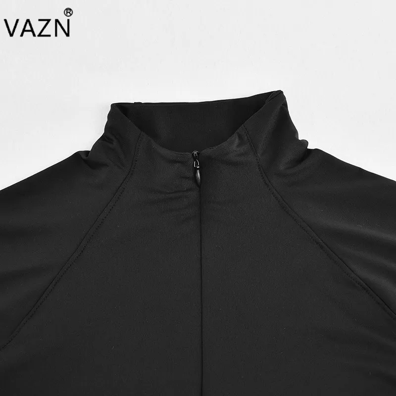 VAZN 2019 Весна Лидер продаж пикантные Для женщин комплект из 2 частей сплошной