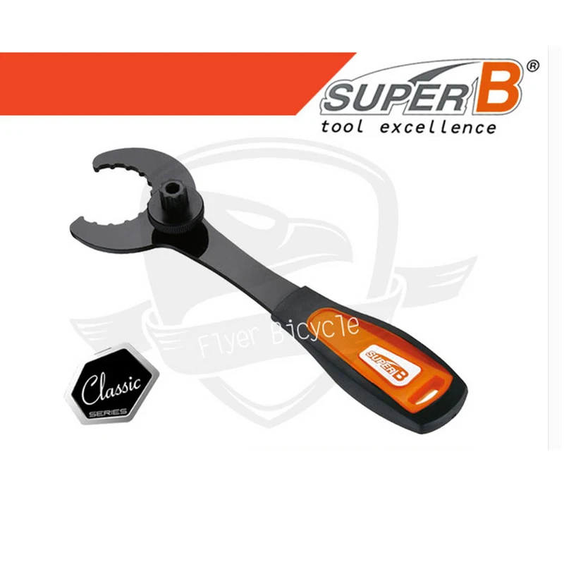 Нижние кронштейны для велосипеда Super B TB 8919 разборные и стандартные инструменты