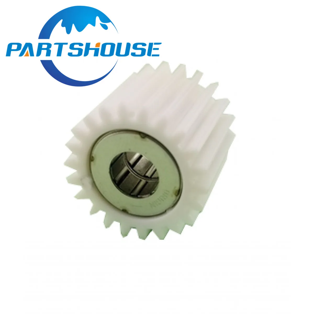2Pcs Original Fuser Drive Gear 22T A03U809311 A03U809300 for Konica Minolta Bizhub C6500 5501 6000 5500 7000 fixing drive gear