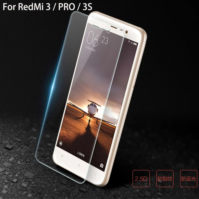 YueTuo закаленное стекло для xiaomi redmi 3s 3x 3pro prime 2.5d 9h Защитная пленка для переднего экрана для redmi 3 pro s x redmi 3 стекло