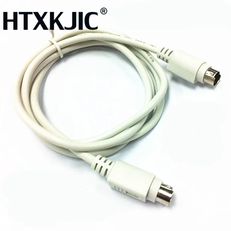 6 Pin PS2 PS/2 штекер удлинитель Кабель адаптер Соединительный разъем контактный