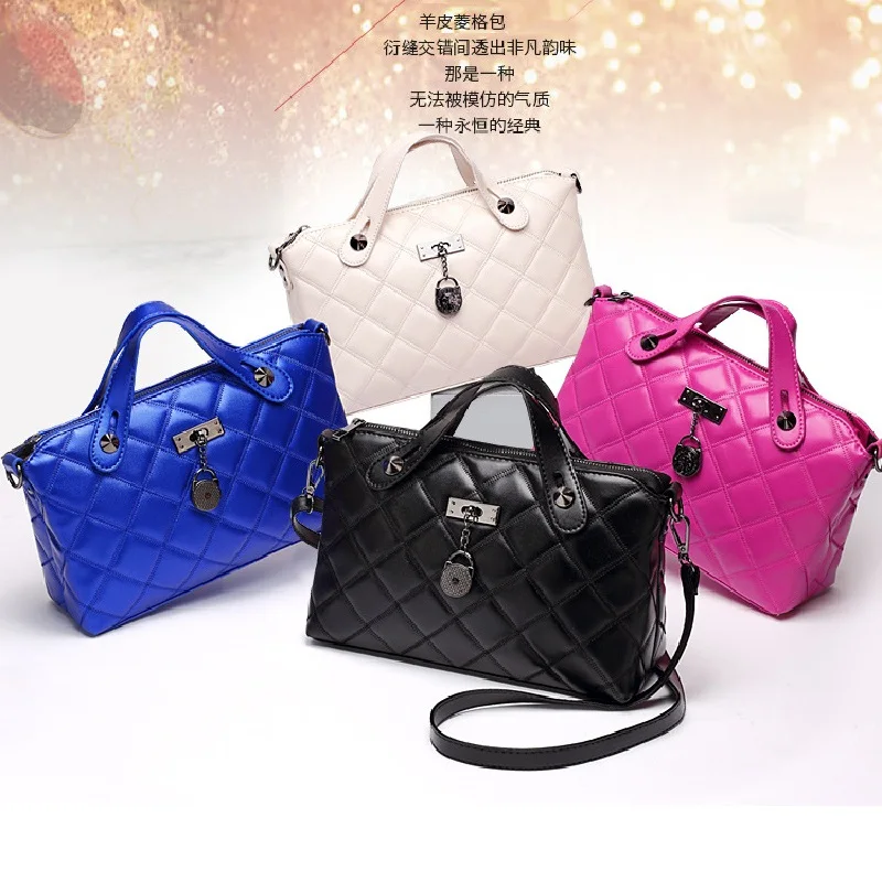 Weraimjx Роскошные Сумки Для женщин дизайнер плечо сумка Bolsa feminina цепи из кожи MJ303|genuine