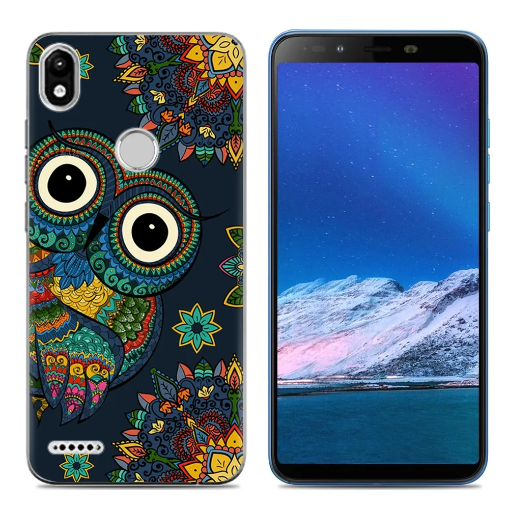 New Arrival Phone Case For Infinix Smart 2 (X5515) 5.45-inch Fashion Design Art Painted TPU Soft Silicone Cover |