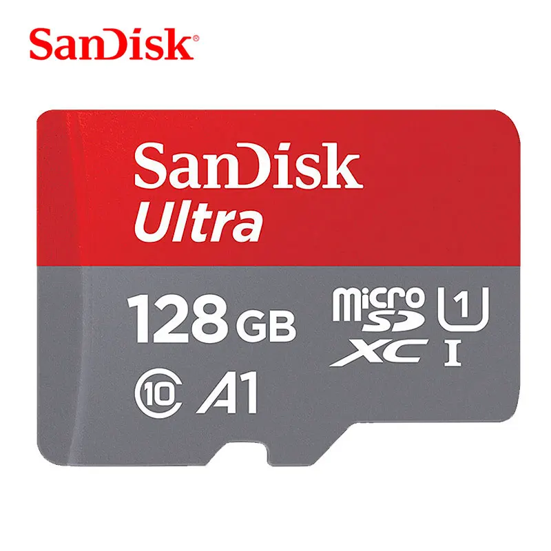 Sandisk 128 Гб Micro SD карта 256 ГБ 200 ГБ TF карта 64 Гб карта памяти 32 Гб 16 Гб C10 A1 UHS-I SDHC SDXC Для Samrtphone/настольного ПК/монитора
