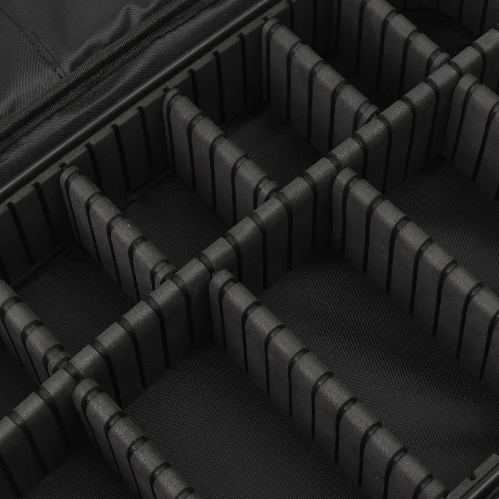 Женская пустая профессиональная сумка для макияжа органайзер Bolso Mujer косметичка