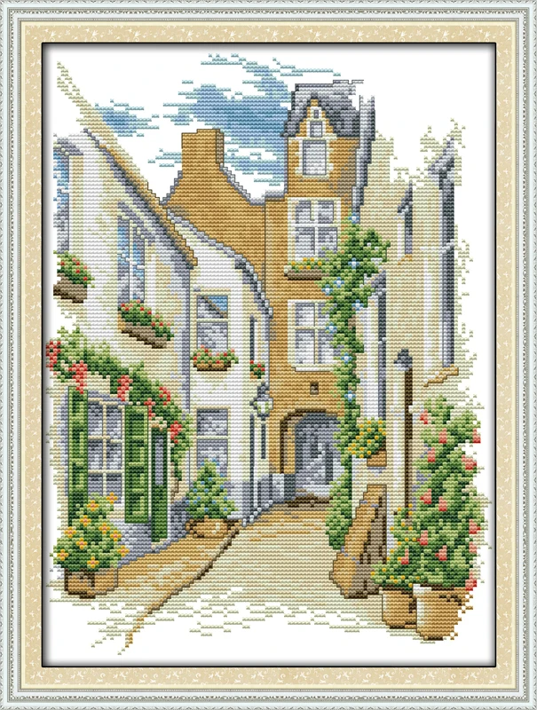 Набор для вышивки крестиком DMC 14CT 11CT домашний декор|counted cross stitch kits|printed stitchprinted kits |