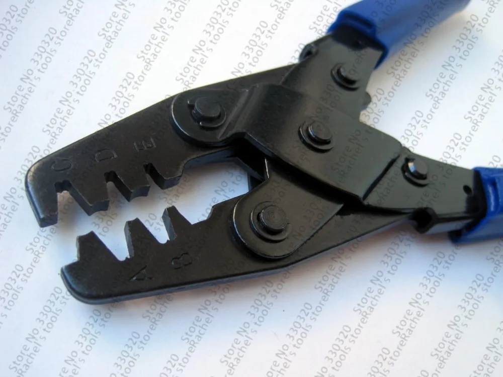 Обжимные плоскогубцы для обжима открытых цилиндрических клемм неизолированные