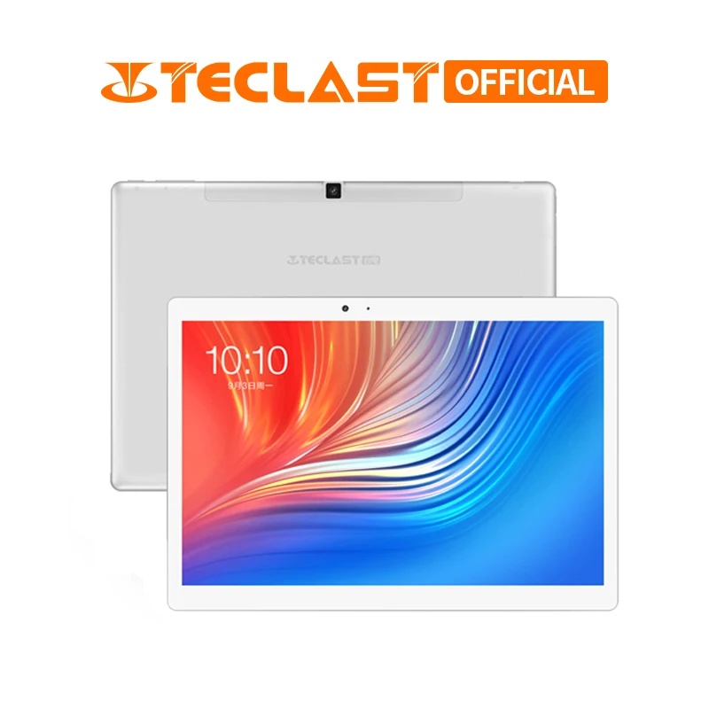 Teclast T20 Tablet PC 10 1 дюйма 2560*1600 helio X27 MT6797 Дека Core Android 7 0 4 GB Оперативная память 64 Гб