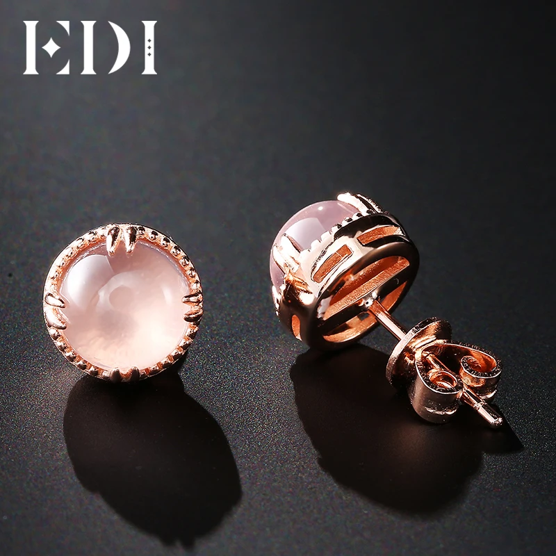 Женские серьги гвоздики из серебра 100% пробы 7 мм|stud earrings|earrings fashionearrings for |