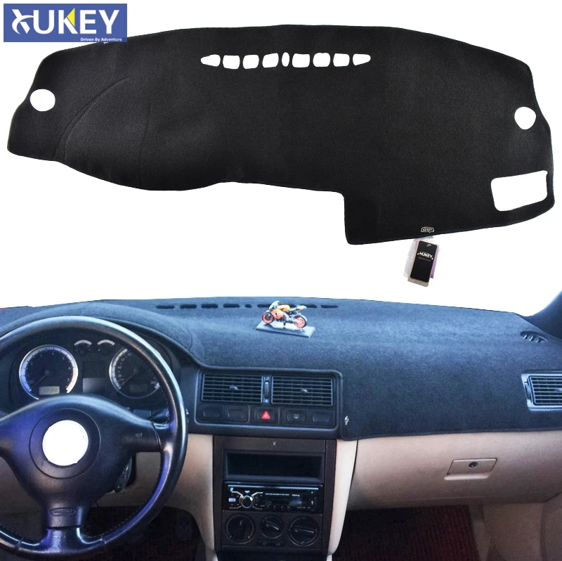 Xukey коврик для приборной панели, чехол для приборной панели, коврик для Vw Golf 4 MK4 1997-2003 City Golf 2006-2008 Jetta 2000-2005