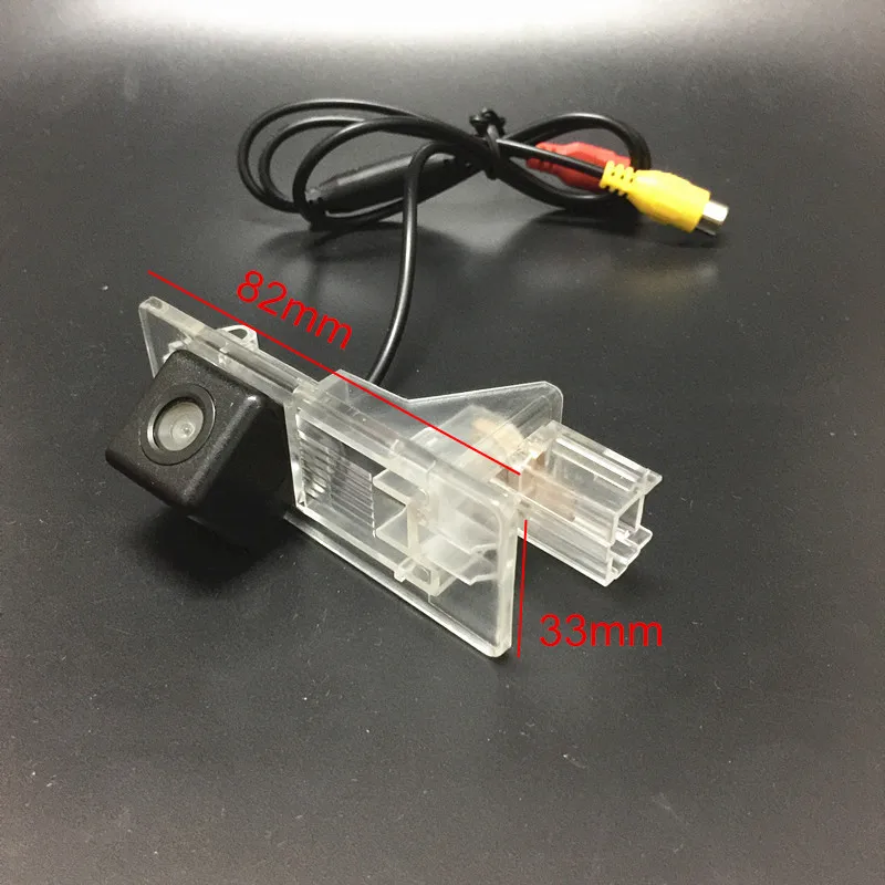 Беспроводная Автомобильная камера заднего вида для Nissan Terrano R52 2012 ~ 2015/простая