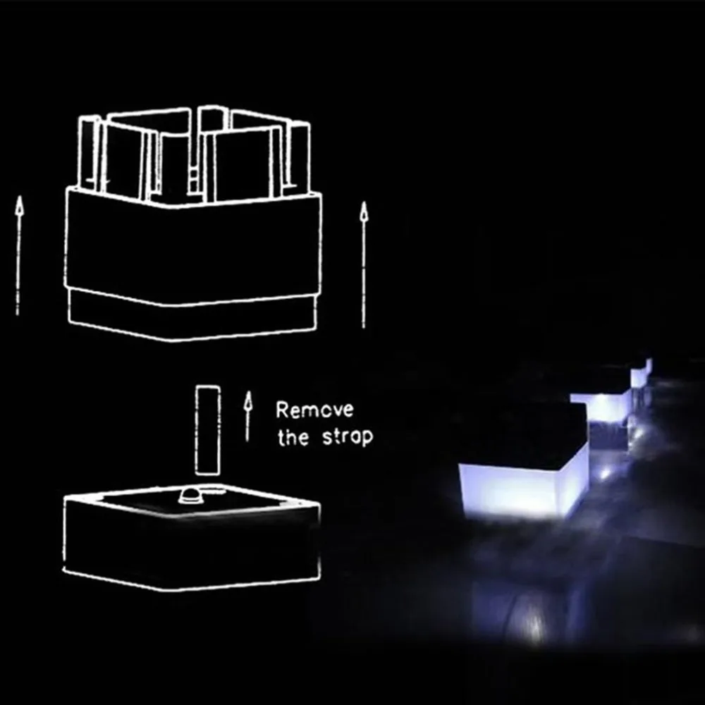 Водонепроницаемый Солнечный Мощность забор двор Сообщение бассейн сад